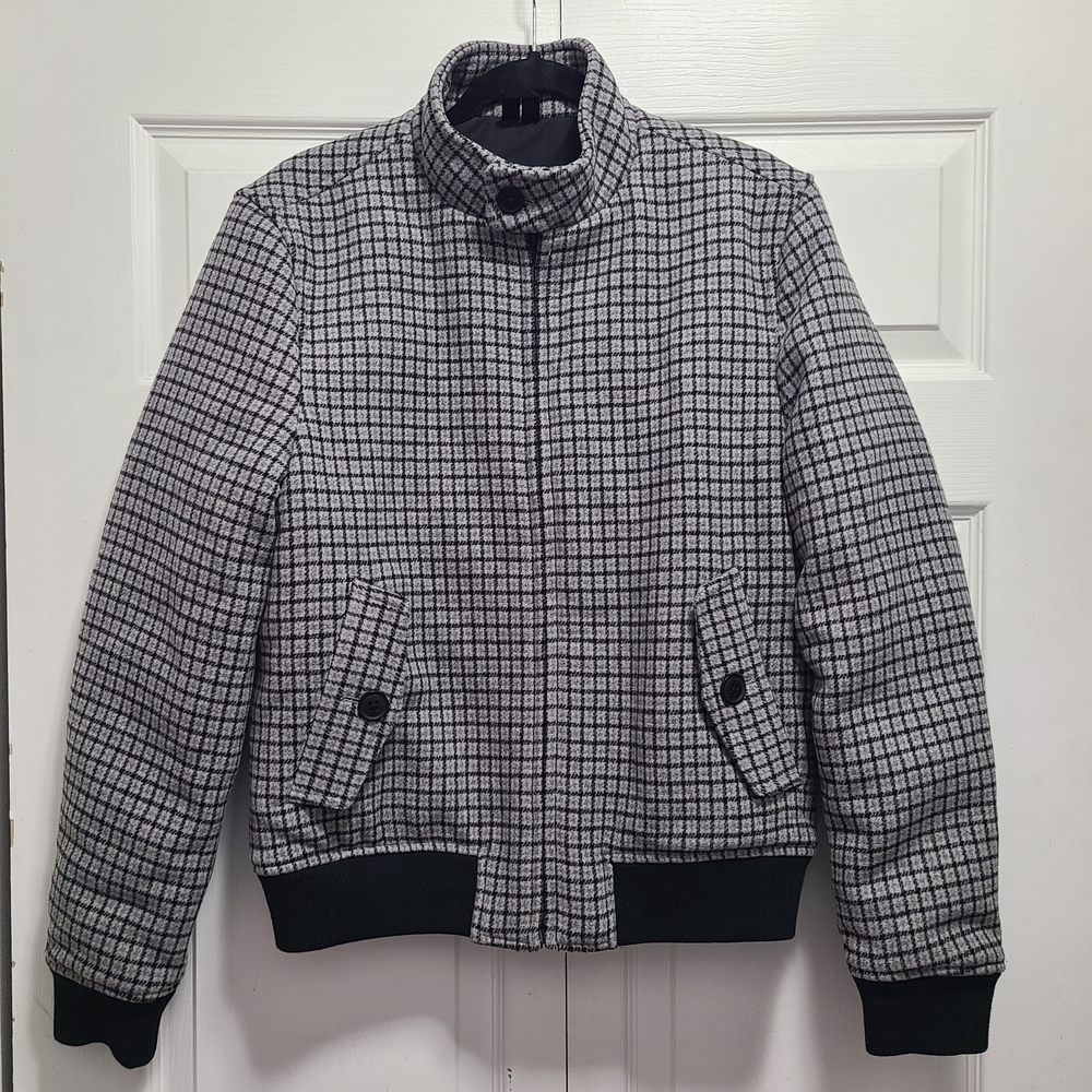 Express wool blend Bomber Jacket